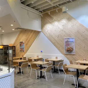 Inside seating