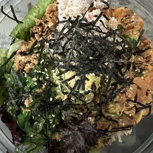 BYO Poke Bowl - Large (3 Proteins)