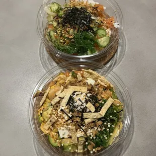 Poke Bowl - Regular (2 Proteins)