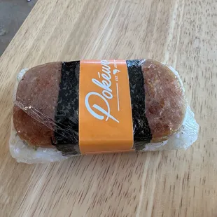 Garlic Spam Musubi