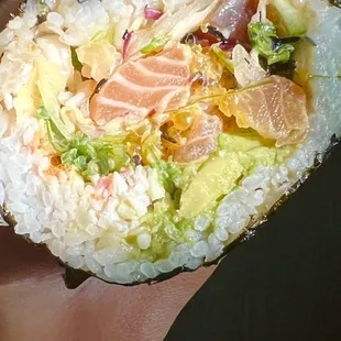 Sushi Burrito