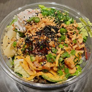 Spicy Ahi Regular Size.