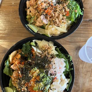 Poke Bowl - Regular (2 Proteins)