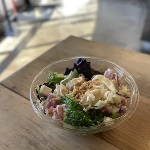 Poke Salad - Regular (2 Proteins) Chicken and Tuna