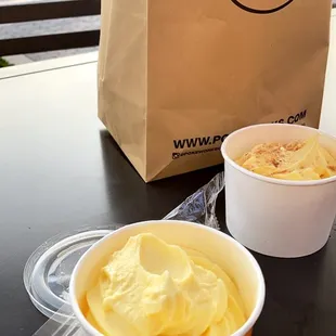 Dole whip soft serve
