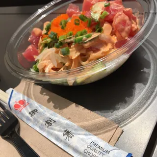 Spicy Ahi