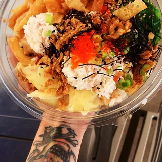 Poke Burrito Regular