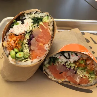 Poke Burrito Large