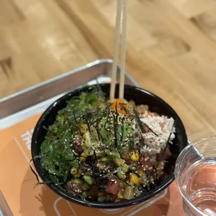 Poke Bowl - Regular (2 Proteins)