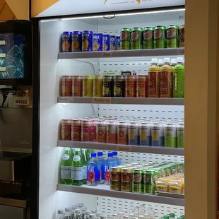 Juice selection