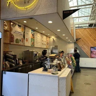 interior, donuts