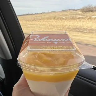 Mango haupia