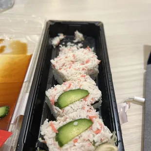 California Roll Pressed Sushi
