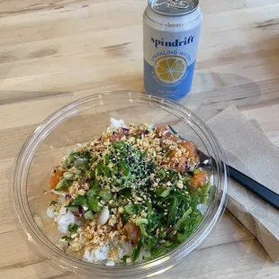 Poke Bowl - Regular (2 Proteins)