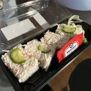 california pressed sushi