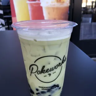 Matcha boba