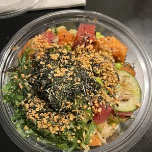 Custom Poke Bowl