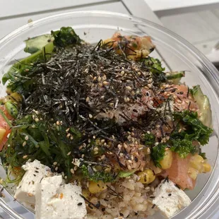 Poke Bowl - Regular (2 Proteins)