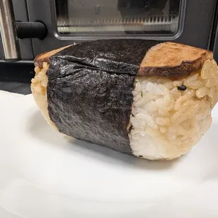 Spam musubi