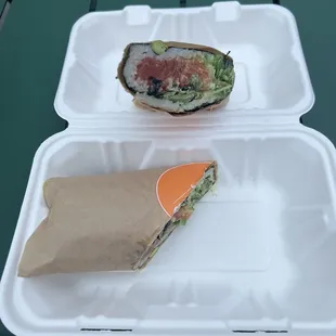 Poke Burrito - Regular (2 Proteins)