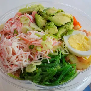 salads, salad, food
