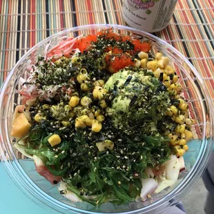 Sushi Rice Bowl