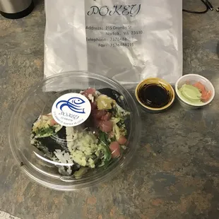Ahi Tuna Bowl