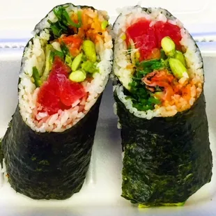 Poke Burritos