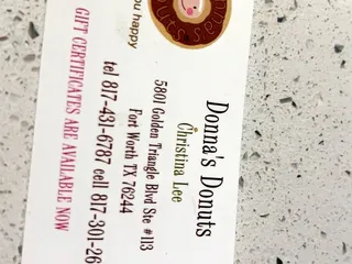 Donna's Donuts