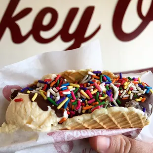 Ice Cream Taco