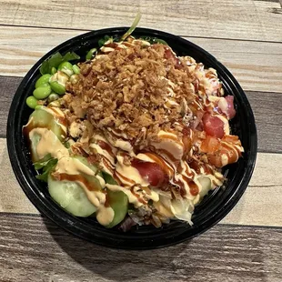 Regular Poke Bowl
