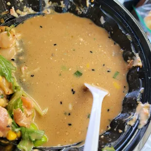 Poke soup