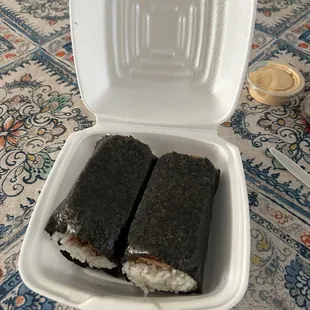 Spam Musubi