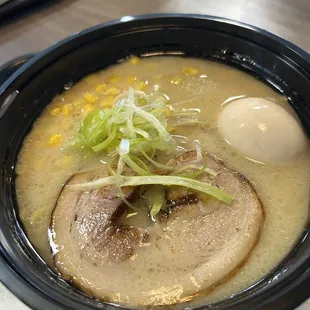 Tonkotsu ramen