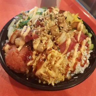 Regular Poke Bowl