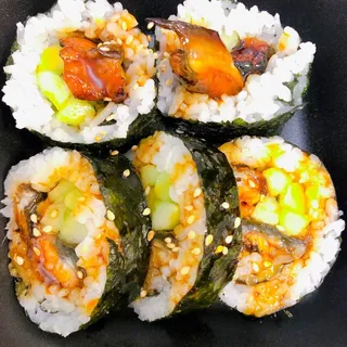 Eel Cucumber Roll