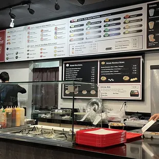 Order counter