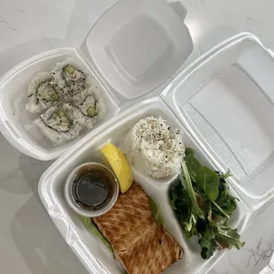 Salmon Box