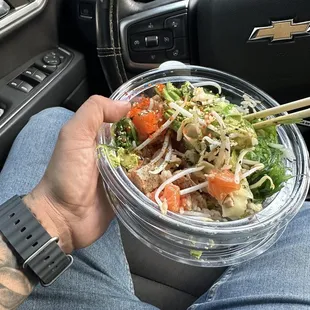 Poke bowl