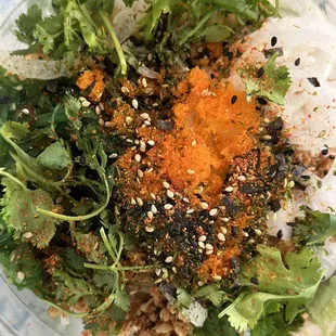 Poki Bowl with 2 Scoops Protein