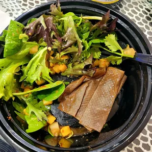 recycled paper towel in poke