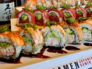 Ultramen Japanese Restaurant Sushi & Ramen