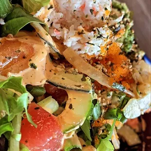 Hands down to the best poke bowl in town