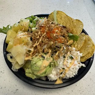So good! Stop by to try your own customized bowl!