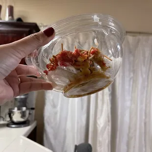 Another tiny kids bowl. Horrible !!!!!