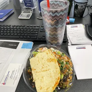 Leftovers and just as delicious! Lol