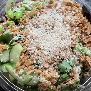 Yummy Poke Bowl of deliciousness!