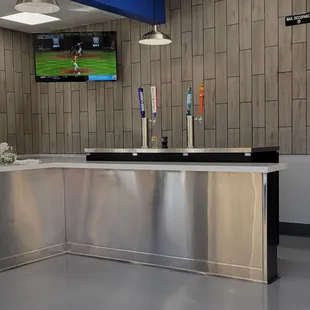 Let the beer flow and get a glass