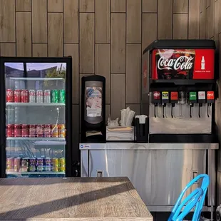 Fountain drinks galore