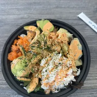 Poke bowl